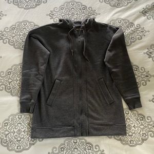 Zella long line hoodie sweatshirt